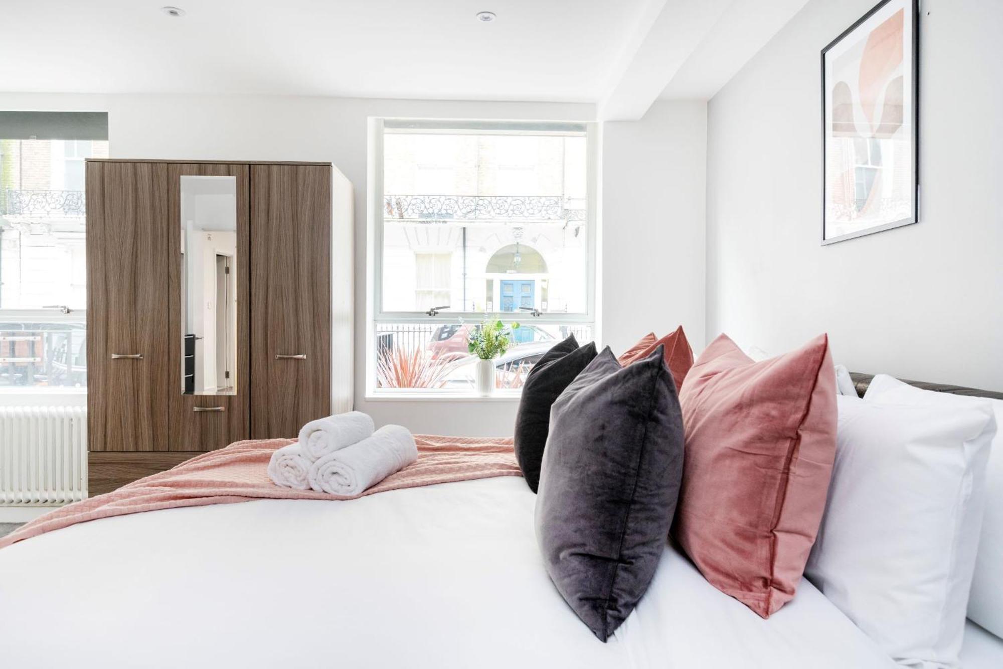 Marylebone - Wimpole St - 3Br - Cityapartmentstay لندن المظهر الخارجي الصورة