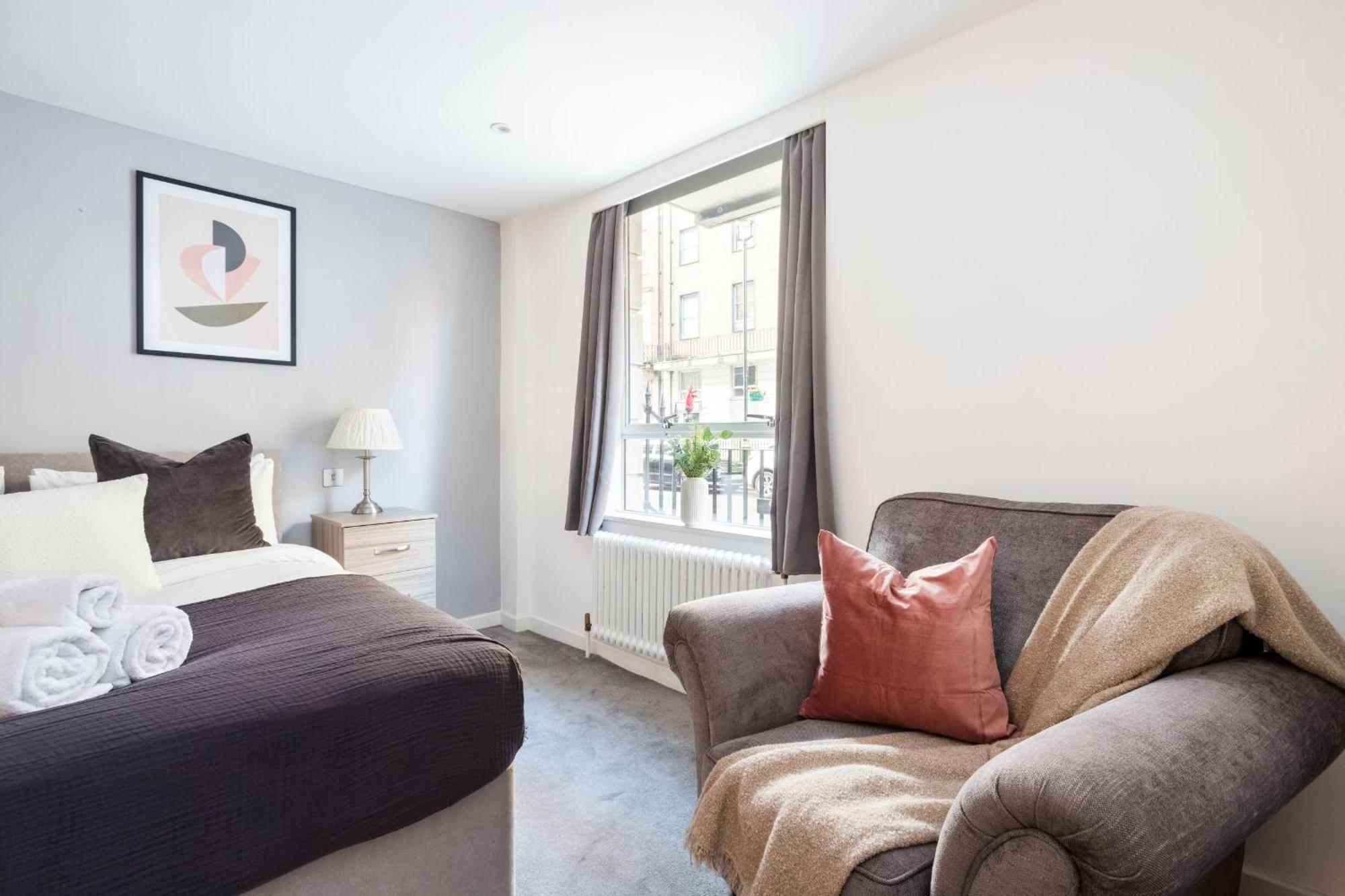 Marylebone - Wimpole St - 3Br - Cityapartmentstay لندن المظهر الخارجي الصورة